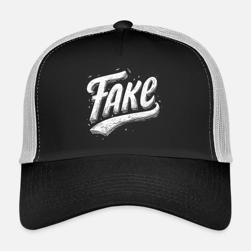 Fake Trucker Cap