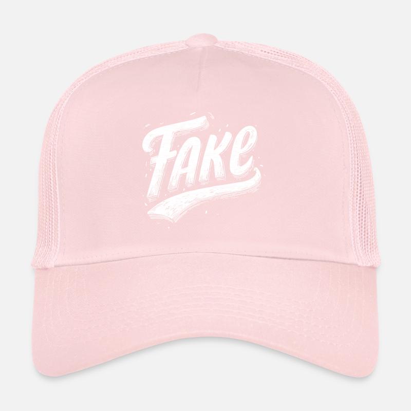 Faux Casquette trucker 