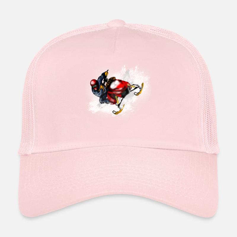 Snowmobile Trucker Cap