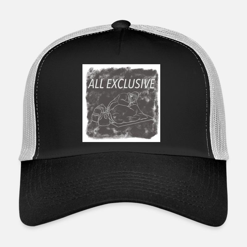 All Exclusive Casquette trucker 
