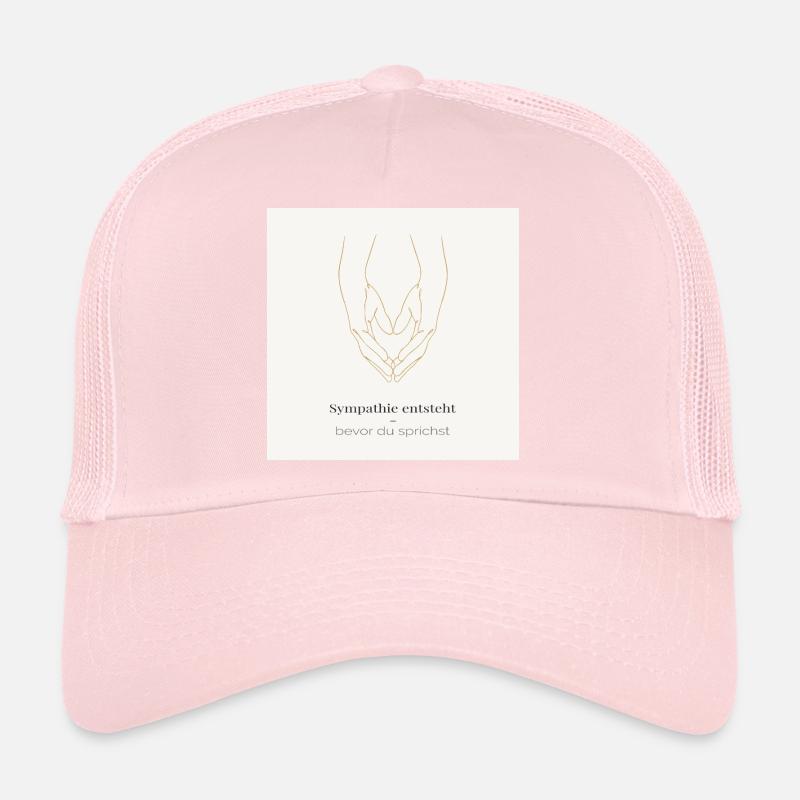 Sympathie entsteht – bevor du sprichst Trucker Cap