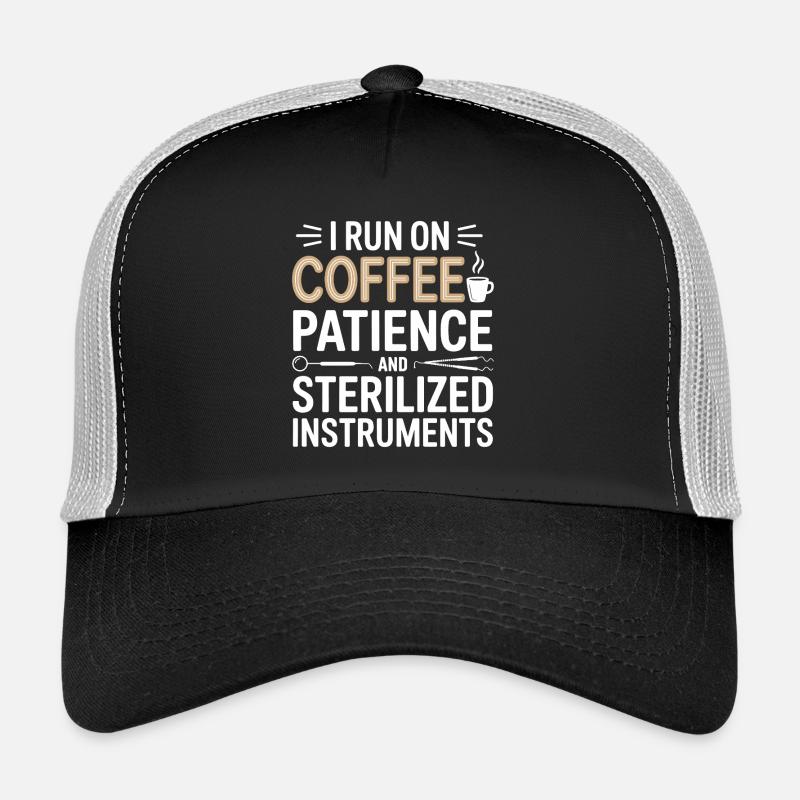 Équipe de soins bucco-dentaires Infirmière dentaire Casquette trucker 