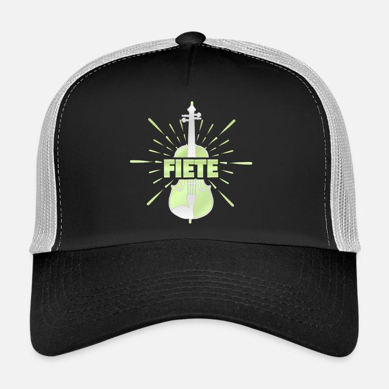 Instrument à cordes Fa Casquette trucker 