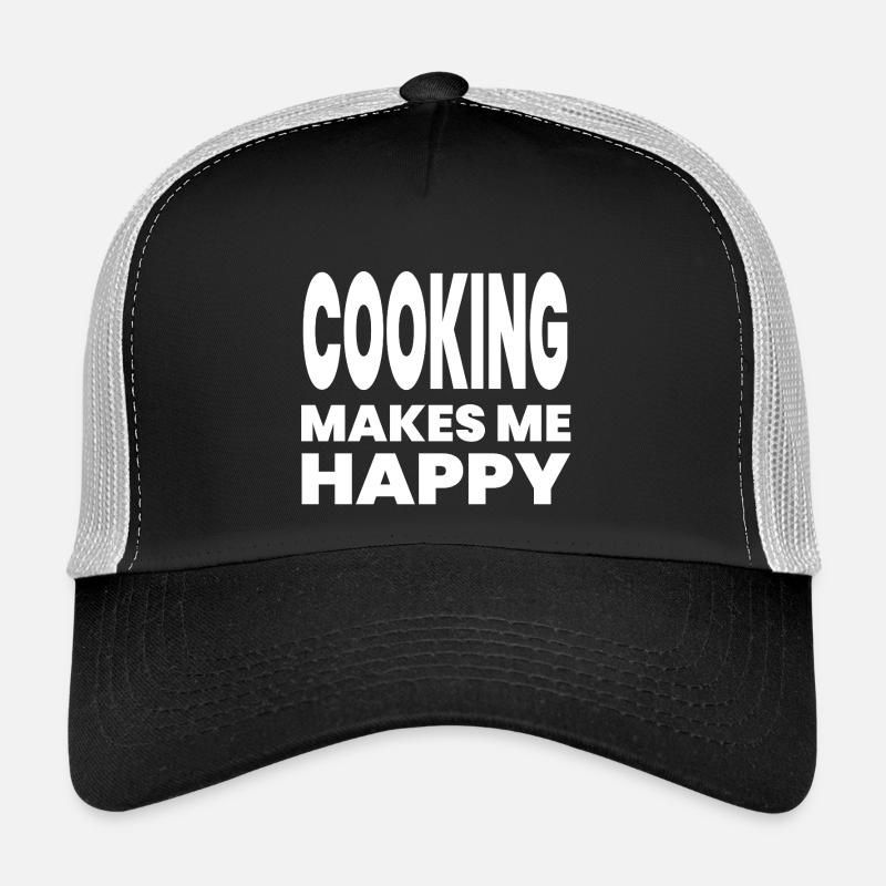 Cuire Casquette trucker 