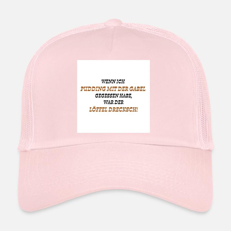 Cuillère sale Casquette trucker 