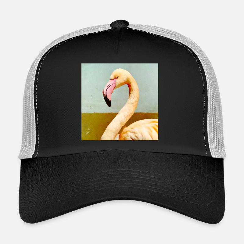Flamant Casquette trucker 