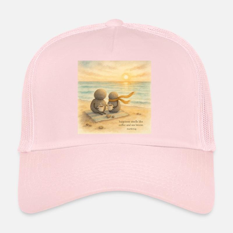 Compagnons de café Sea Breeze Casquette trucker 