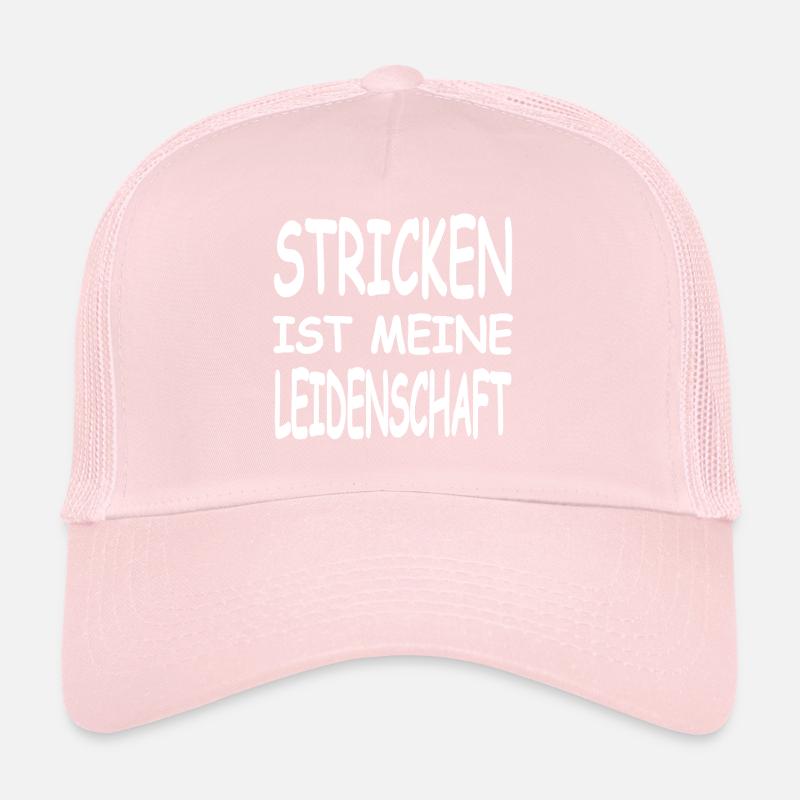 knit Trucker Cap