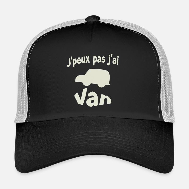 Ich kann nicht, ich habe einen Van Trucker Cap