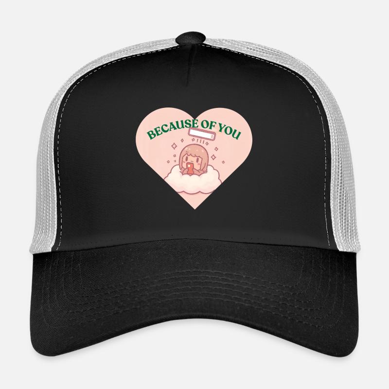 Wegen dir - Douceur Câline Trucker Cap