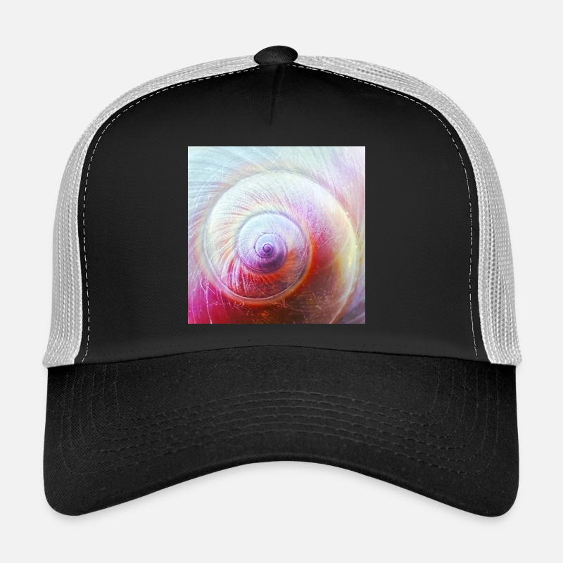 Spiral bowl Trucker Cap
