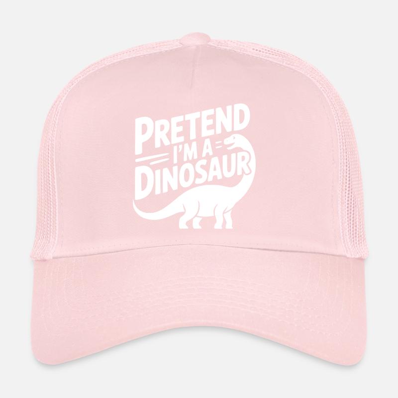 Pretend I’m a Dinosaur Trucker Cap