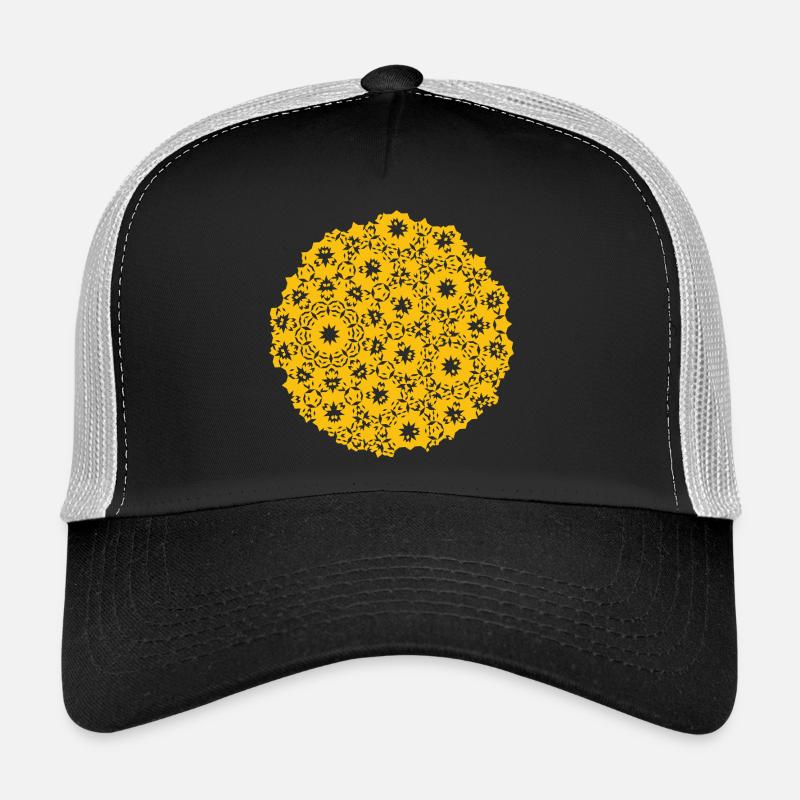 Moon Pattern Trucker Cap