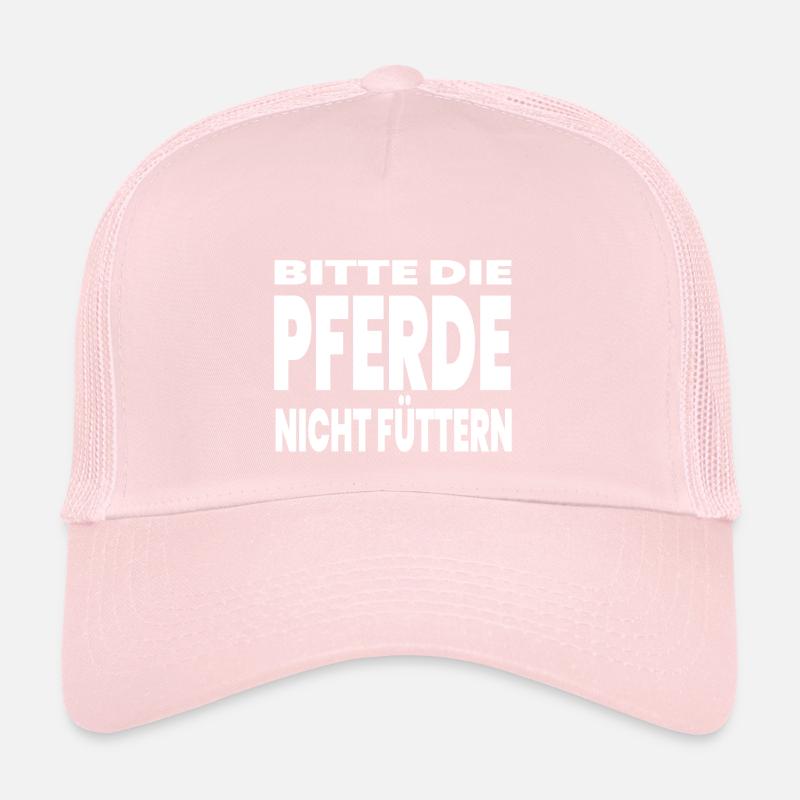 Chevaux Casquette trucker 