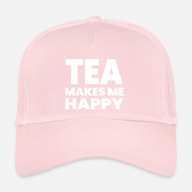 Tea Trucker Cap
