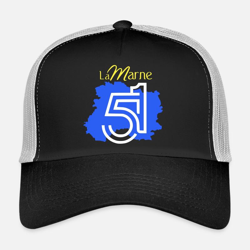 La Marne 51  Casquette trucker 