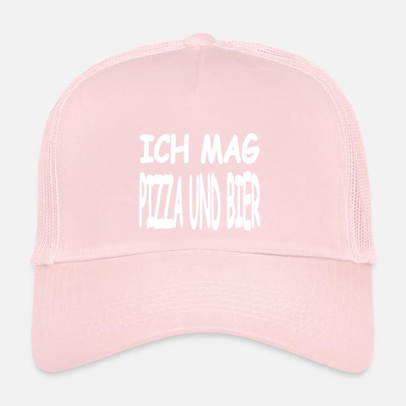 Pizza Trucker Cap