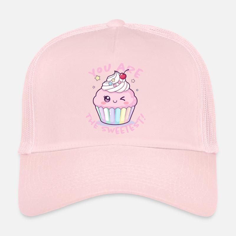 Du Bist Der Süßeste Cupcake Trucker Cap