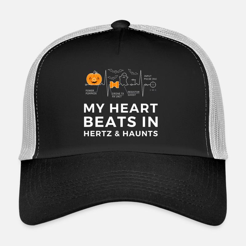 Drôle de science et d’ingénierie Halloween TShirt Casquette trucker 