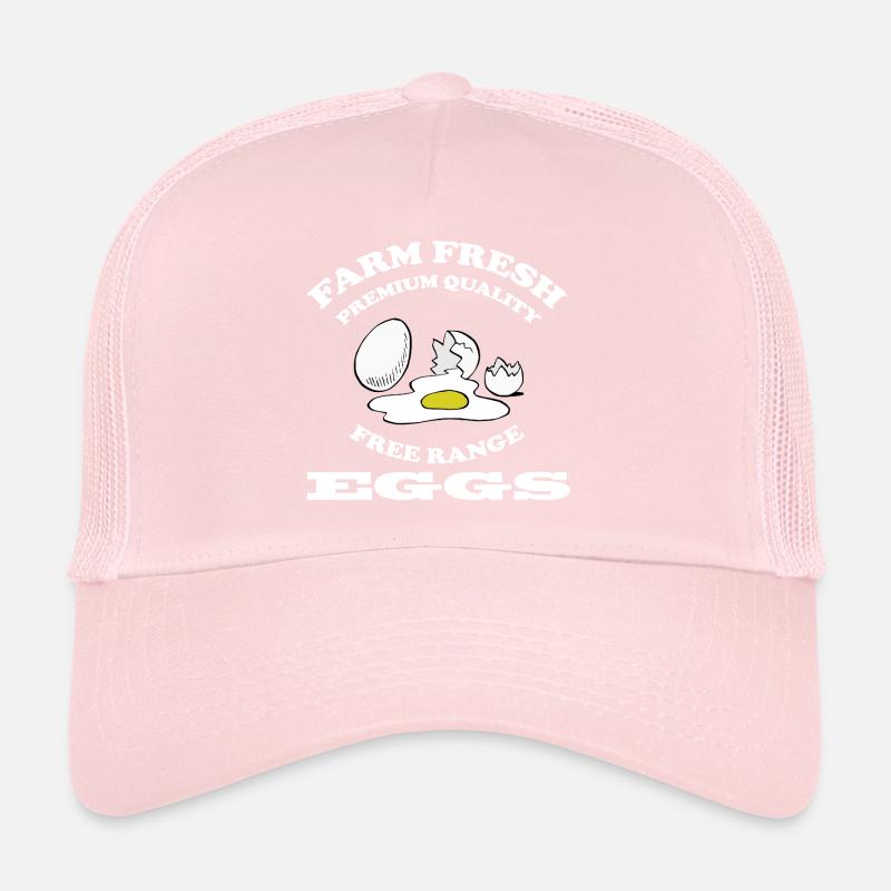 Eggs Trucker Cap