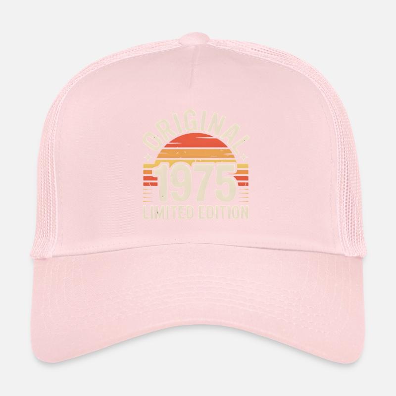 Original 1975 Edition Retro Sunset Trucker Cap