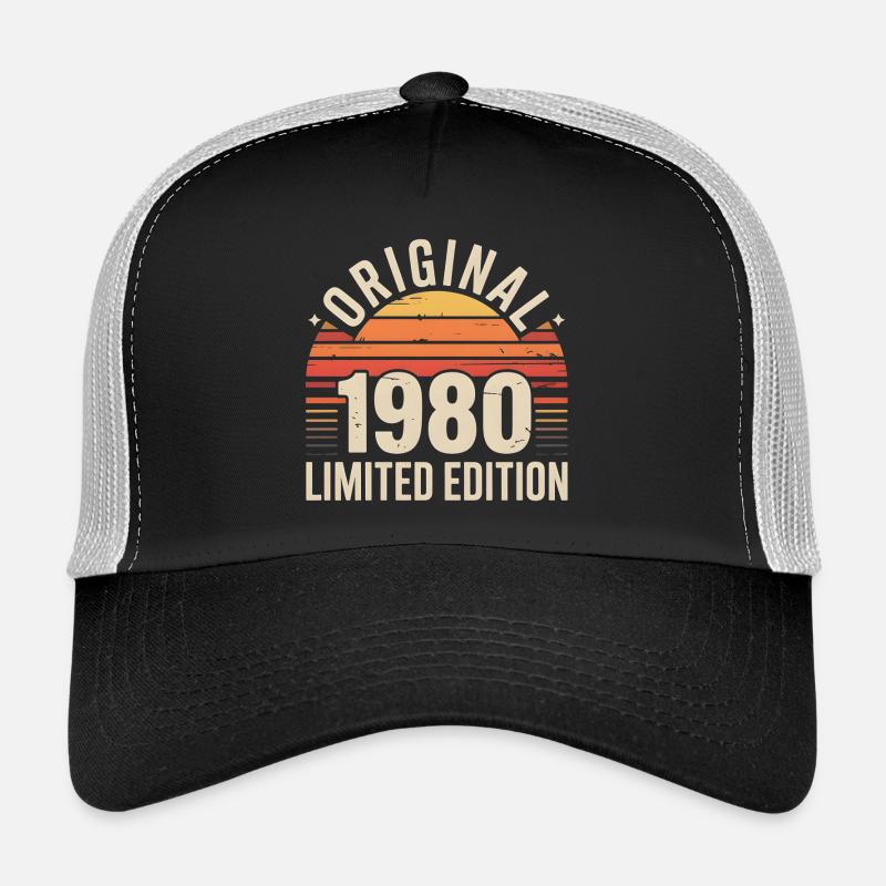 Original 1980 Édition Limitée Casquette trucker 