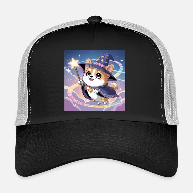 Mystischer Corgi Trucker Cap