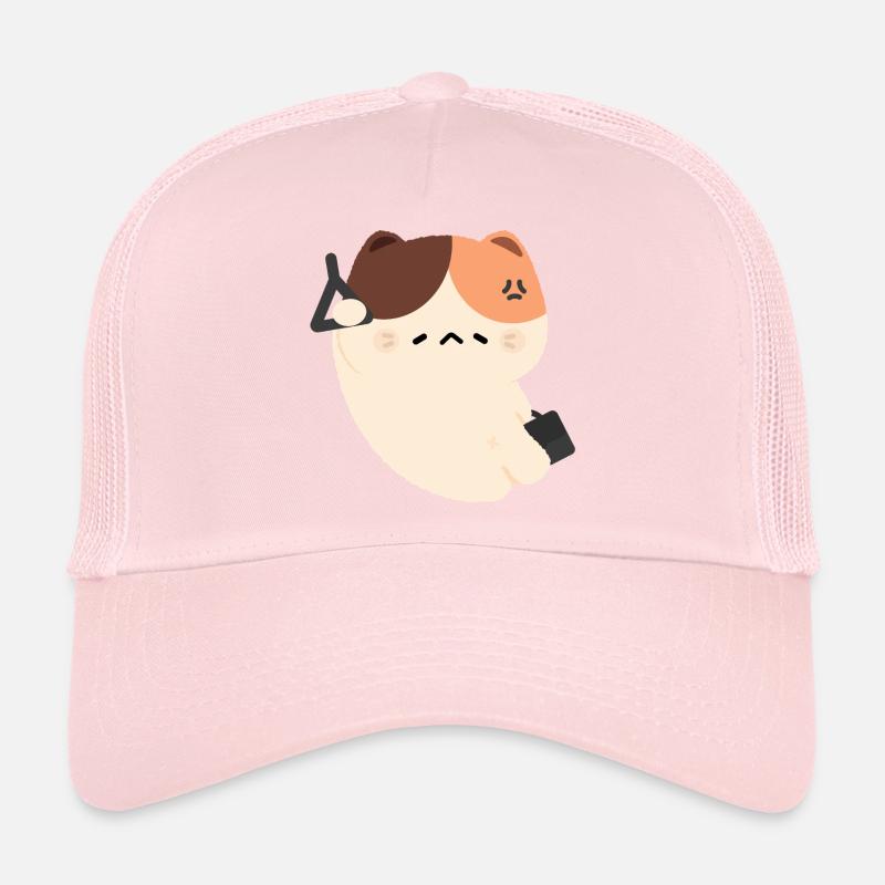 Müde Katzen pendeln Trucker Cap