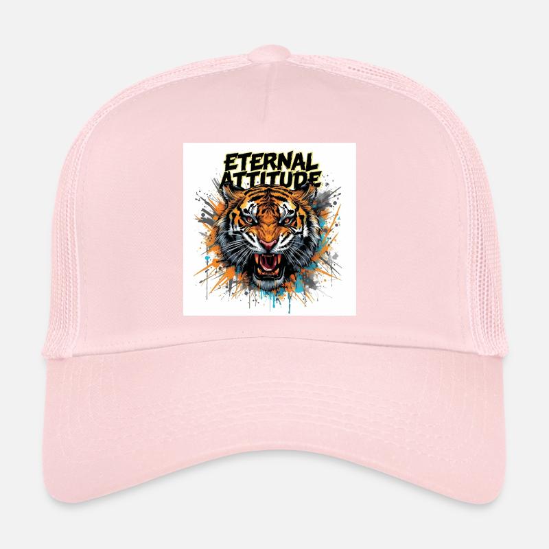 Pose du Tigre Éternel Casquette trucker 