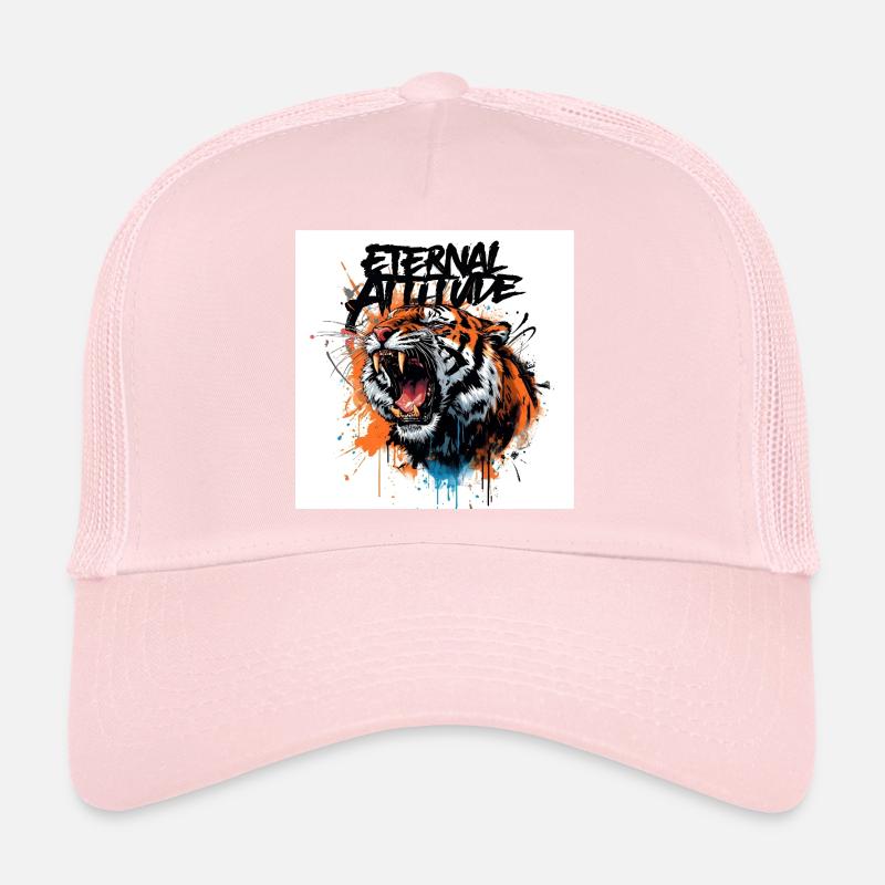 Pose du tigre éternel Casquette trucker 