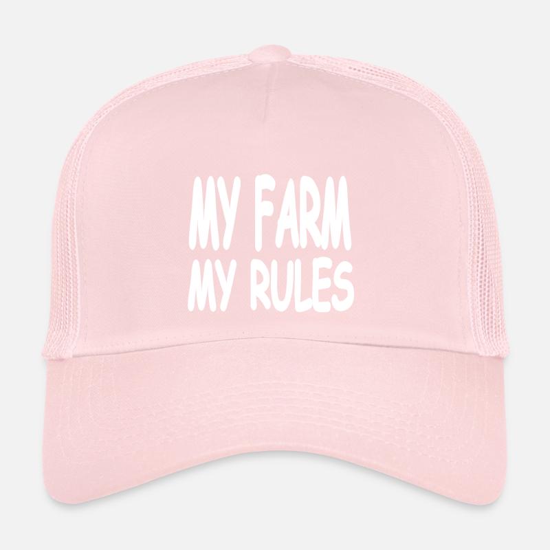 Farm Trucker Cap