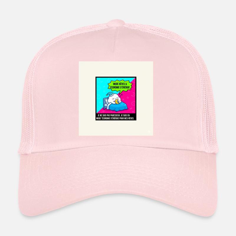 Energy Dreams Mode Trucker Cap