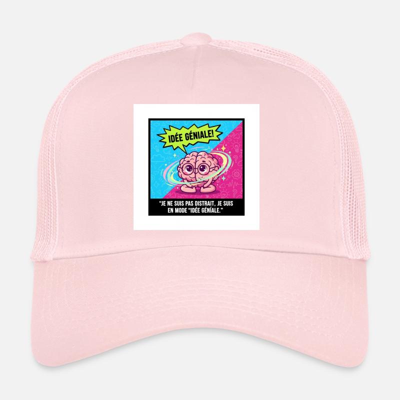 Idée Géniale Cerveau Pop Casquette trucker 
