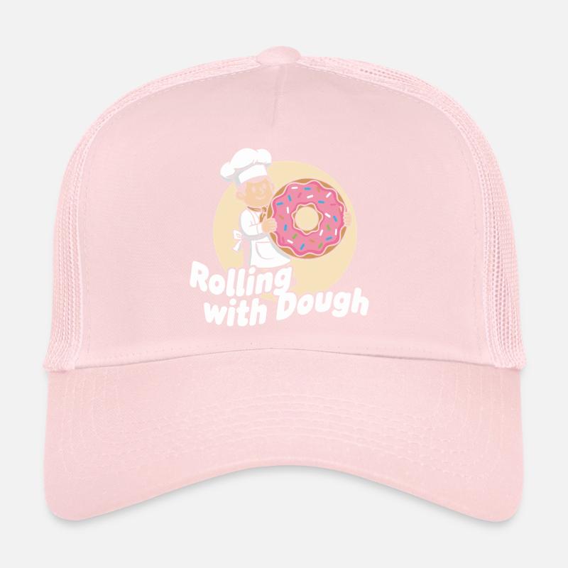 Donut Bäcker Cartoon Trucker Cap