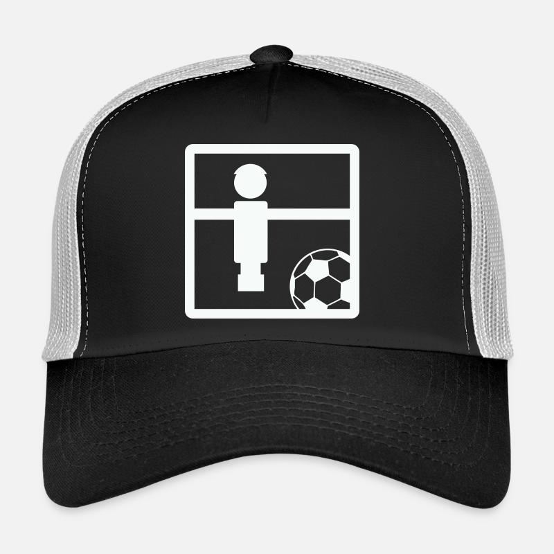 Fußball Soccer Kicker Trucker Cap