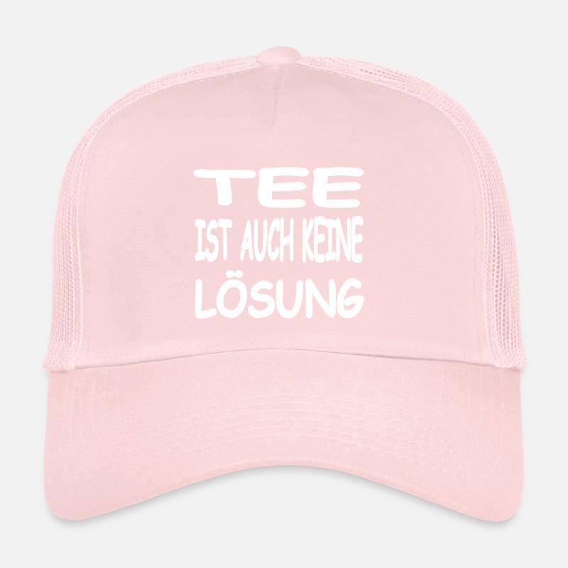 Tea Trucker Cap