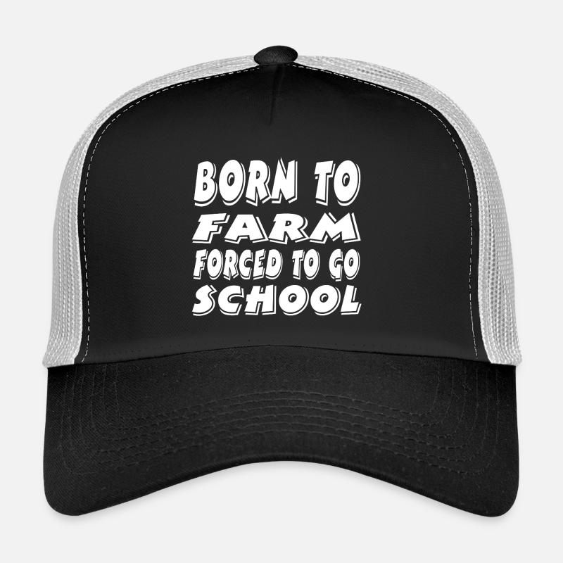 Ferme Casquette trucker 
