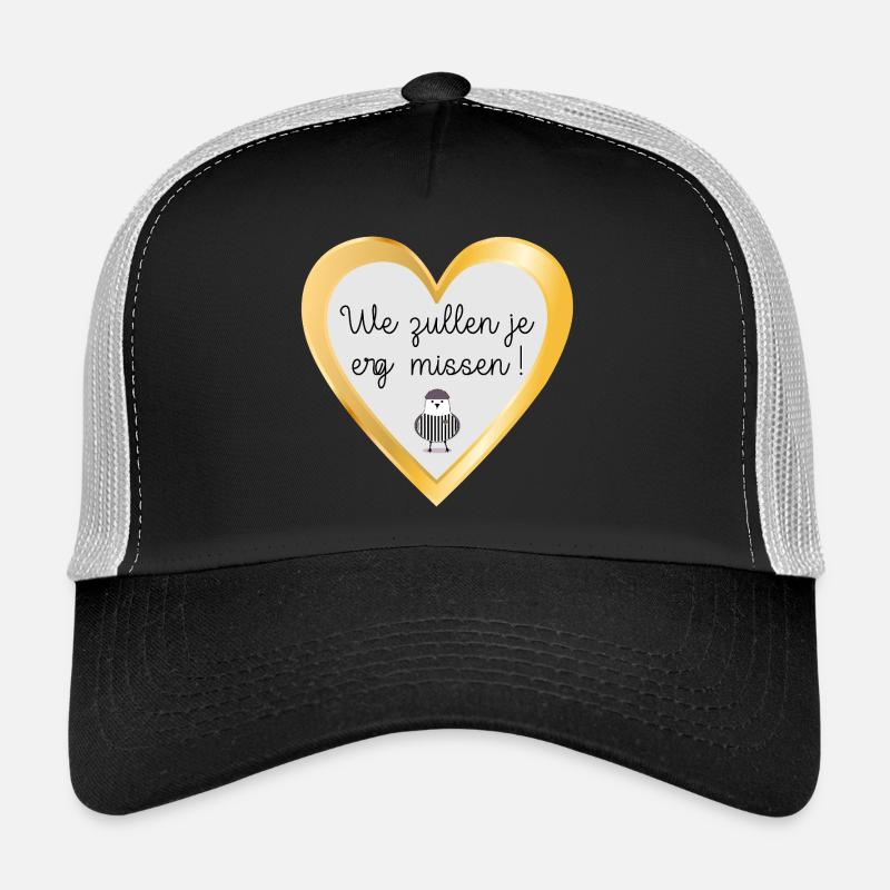 Tu vas beaucoup nous manquer Casquette trucker 
