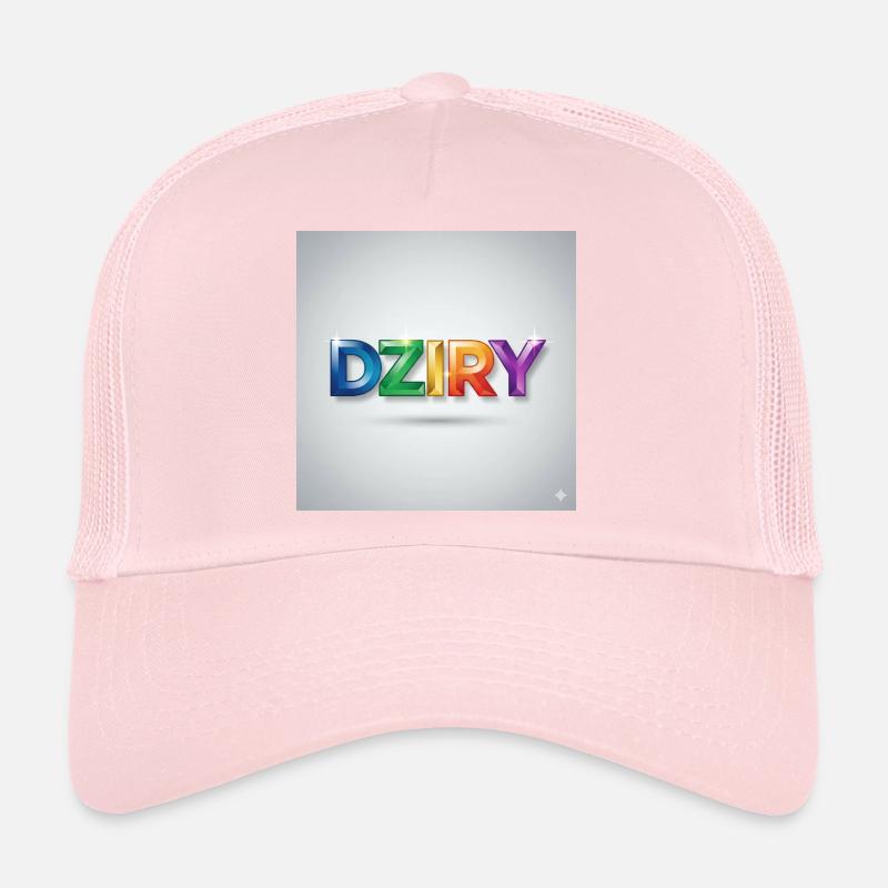 DZIRY Regenbogen Farbverlauf Trucker Cap