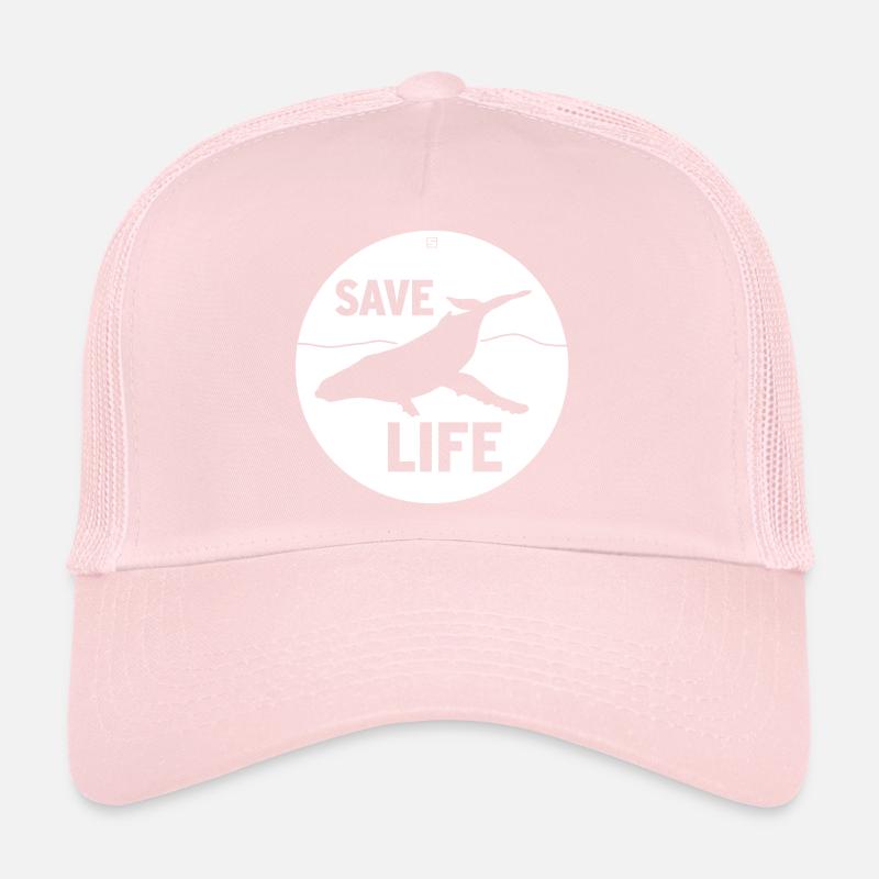 SAVE LIFE Trucker Cap