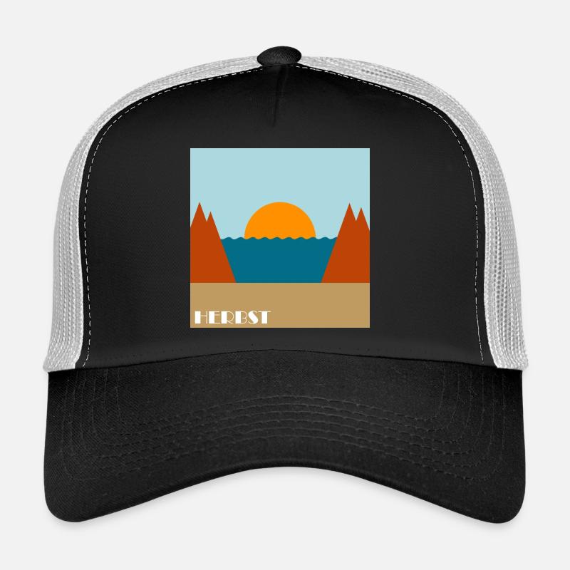 Autumn Trucker Cap