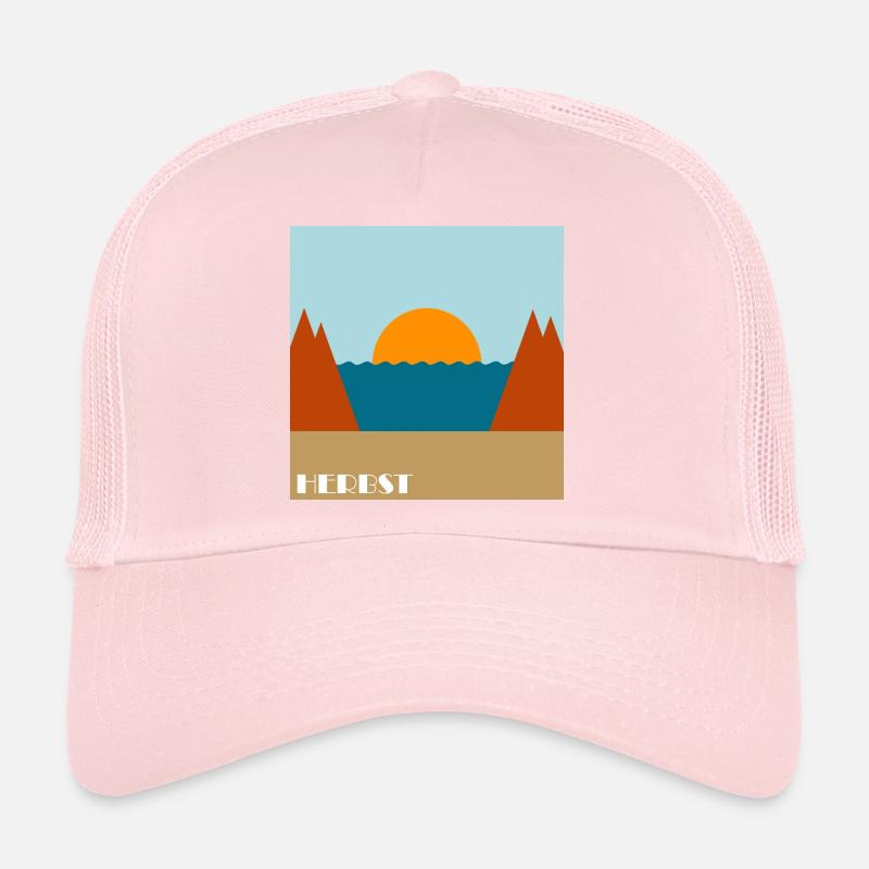 Autumn Trucker Cap