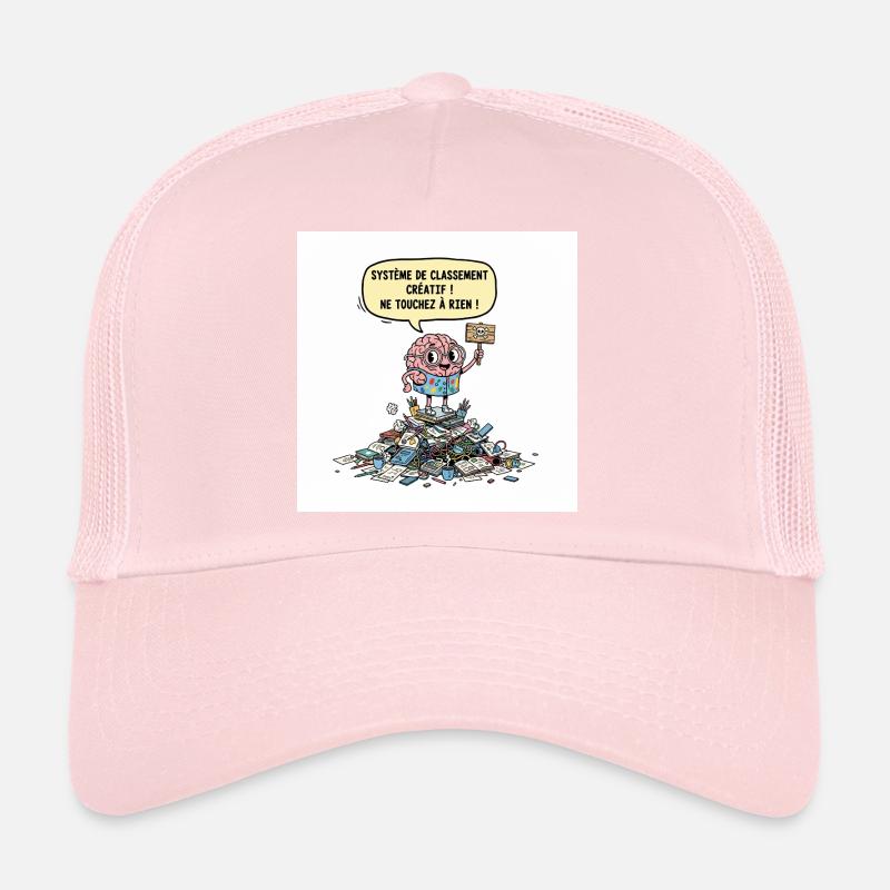 Creative Chaos Brain Trucker Cap