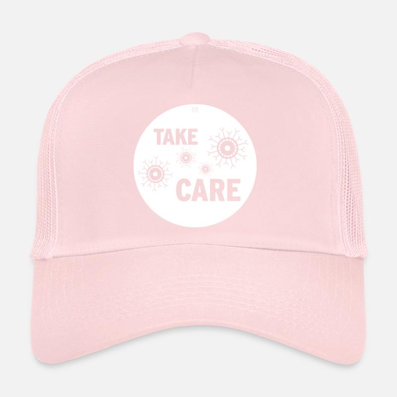 TAKE CARE Trucker Cap