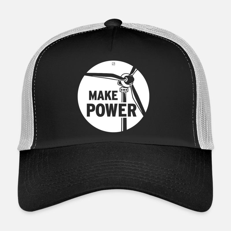 FAIRE DE LA PUISSANCE Casquette trucker 
