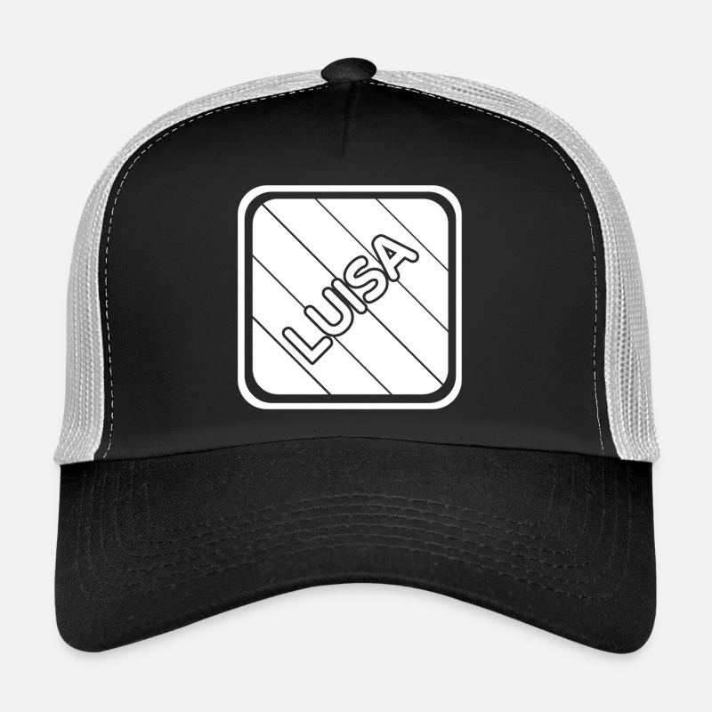 Luisa as a first name Trucker Cap