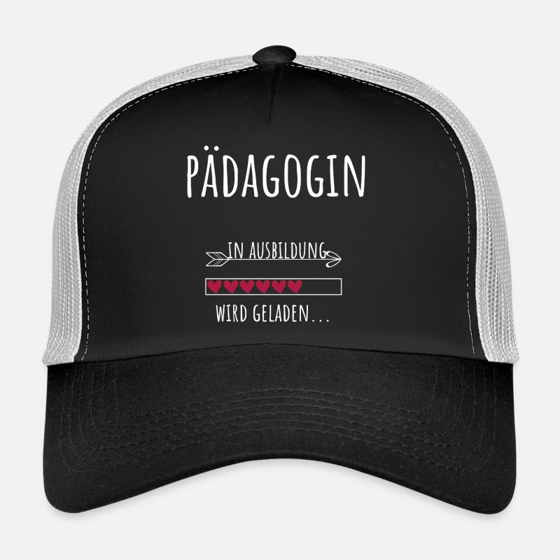 Pédagogue de l’éducation professionnelle étudiante Casquette trucker 