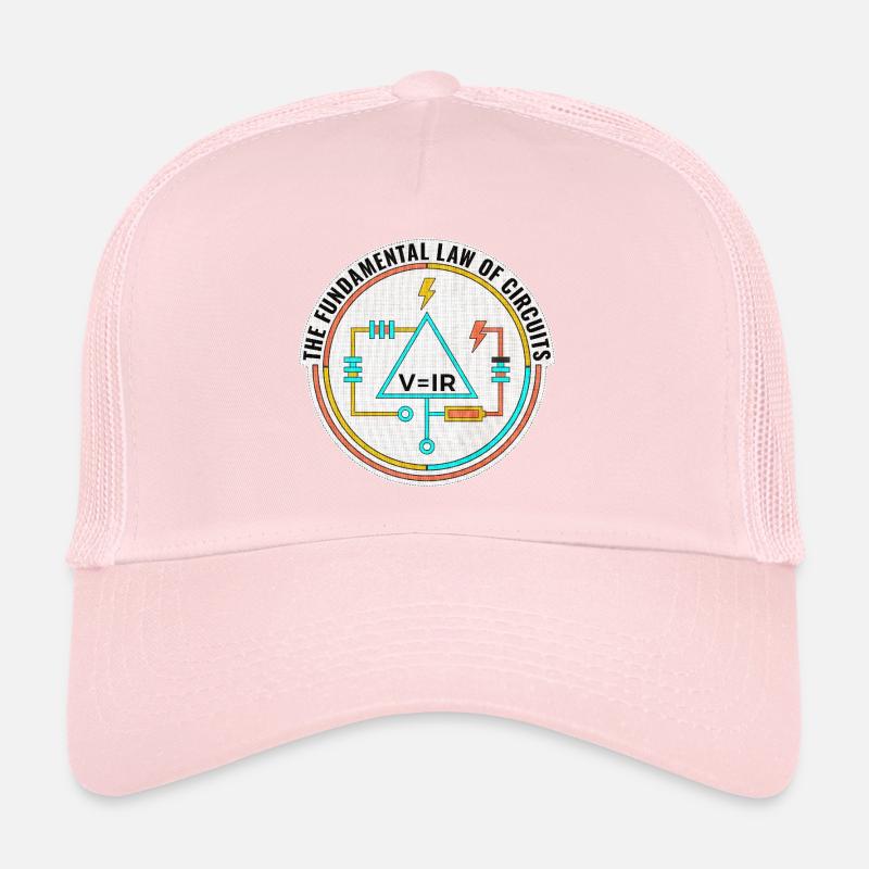 Gift for Electrical Engineer, Funny Circuits Shirt Trucker Cap