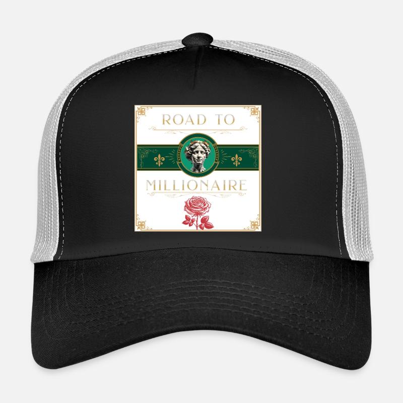 EN ROUTE VERS MILLIONNAIRE Casquette trucker 