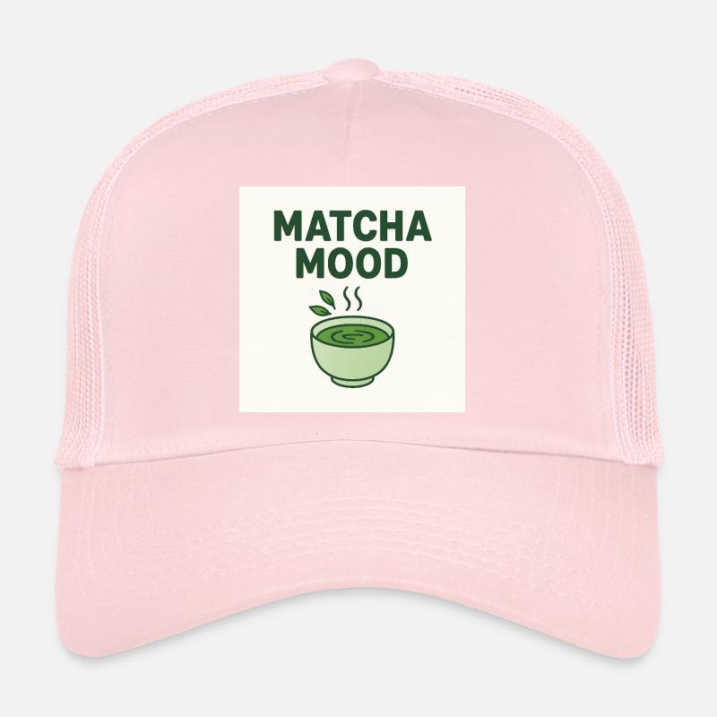 Matcha Mood Trucker Cap